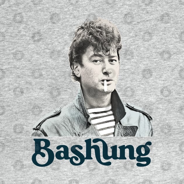 Alain Bashung // Francophile Design by DankFutura